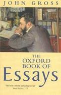 The Oxford Book of Essays cover