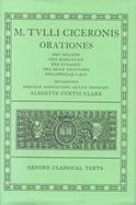 Orationes (volume2) cover
