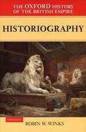 Historiography (volume5) cover