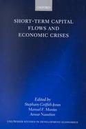 Short-Term Capital Flows and Economic Crises cover