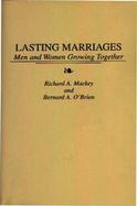 Lasting Marriages: Men and Women Growing Together cover