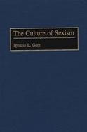 The Culture of Sexism cover