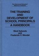 The Training and Development of School Principals A Handbook cover