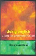 Doing English cover