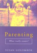 Parenting What Really Counts? cover