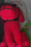 My Dog Clifford with Plush cover