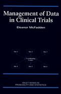 Management of Data in Clinical Trials cover