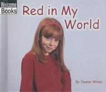 Red in My World cover