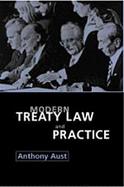 Modern Treaty Law and Practice cover