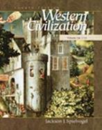 WESTERN CIVILIZATION: VOLUME I: TO 1715 cover