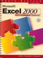 Microsoft Excel 2000 Complete Tutorial cover