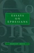Essays on Ephesians cover