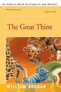 The Great Thirst cover