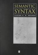 Semantic Syntax cover