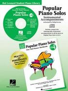 Popular Piano Solos Level 4 cover