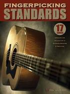 Fingerpicking Standards 17 Songs Arranged for Solo Guitar in Standard Notation & Tablature cover