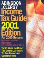 Abingdon Clergy Income Tax Guide 2001 Edition For 2000 Returns cover