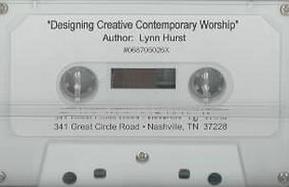 Designing Creative Contemporary Worship cover