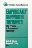 Empirically Supported Therapies Best Practice in Professional Psychology cover