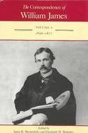 The Correspondence of William James 1856-1877 (volume4) cover