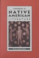 Handbook of Native American Literature cover
