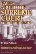 Facts About the Supreme Court of the United States cover