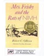 Mrs. Frisby and the Rats of NIMH cover