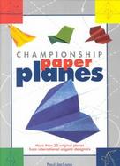 Championship Paper Planes cover