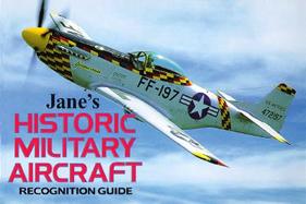 Jane's Historic Military Aircraft Recognition Guide cover