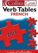 French Verb Tables (Collins Gem) cover