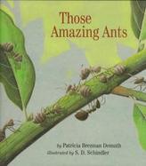 Those Amazing Ants cover