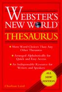 Webster's New World Thesaurus: Leatherkraft, Thumb-Indexed cover