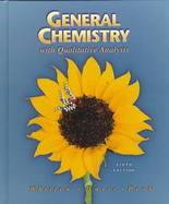 General Chemistry W/qualitative Analysis cover