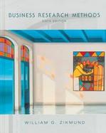 BUSINESS RESEARCH METHODS 6E cover
