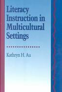 Literacy Instruction in Multicultural Settings cover