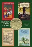 Newbery Award Library II: And Now, Miguel, Bridge to Terebithia, Sarah Plain and Tall, Wheel on cover