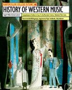 History of Western Music cover