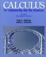Calculus for Engineering and the Sciences cover