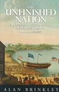 The Unfinished Nation: A Concise History of the American People from 1877 cover