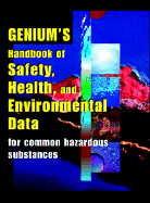 Genuim Handbook of Health, Safety, & Environmental Data cover