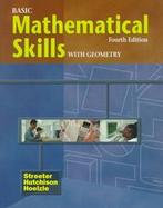 Basic Mathematical Skills with Geometry with CDROM cover