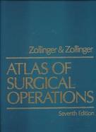 Atlas of Surgical Operations cover