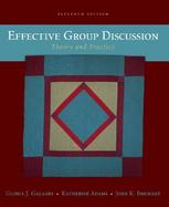 Effective Group Discussion Theory and Practice cover