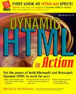 Dynamic HTML in Action cover