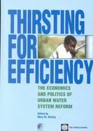 Thirsting for Efficiency cover