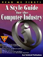 Read Me First!: A Style Guide for the Computer Industry cover