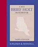BRIEF HOLT HANDBOOK 3E-TEXT cover