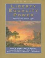 LIBERTY, EQUALITY, POWER VOL 1 cover