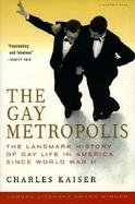 The Gay Metropolis 1940-1996 cover