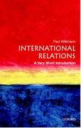 International Relations A Very Short Introduction Political Science cover